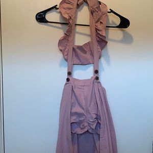 Romper princess shirt